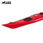 Single Person Surfski Sea Fishing Kayak With Sit On Top Propeller System
