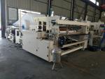 High Speed Color Glue Toilet Paper Single Roll Packing Production Line