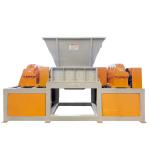Manufacturing Plant Double Shaft Shredder for Hard Drives and Scrap Metal in