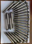 Size M6 - M64 Inconel 718 Nickel Alloy Fasteners Stud Bolt DIN 960 UNS N07718