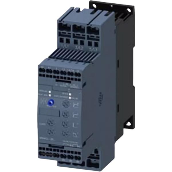 SIEMENS 3RW4026-2BB15 SIRIUS SOFT STARTER S0 25 A, 15 KW/500 V, 40 °C 400-600 V