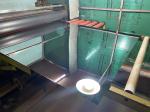 Silver Polish Embossed Stainless Steel Sheet Four Feet