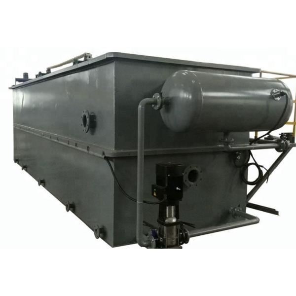 Wholesale Shallow Coagulation Skimming Sewage Dissolved Air Flotation Equipment from china suppliers