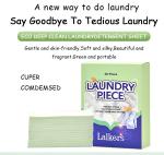 Effective Cleaning Laundry Detergent Sheets Sustainability Eco Laundry Strips