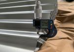 60-275g/M2 Industrial Galvanized Corrugated Roofing Sheet , Iron Roofing Tole