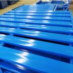 Customized Industrial Warehouse Steel Pallet Heavy Duty Steel Pallet 2 Way Entry