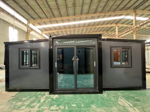 Wholesale Eco Friendly Collapsible Container House Expandable Steel Container Buildings from china suppliers