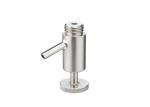 DIN Weld Connection Sanitary Sample Valve For Food Beverage