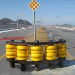 Hot Dipped Galvanized Road Safety Anti-Collision Roller Barrier for Highway