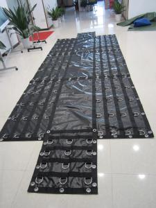 Wholesale Wood Cover Rain And Sun Proof Waterproof PVC Tarpaulin Fabric from china suppliers