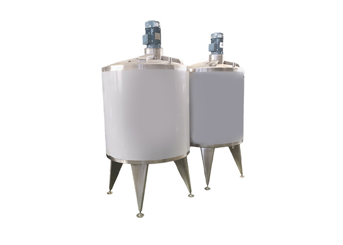 Stable Vegetable Processing Equipment Fruit And Vefetable Jam Mixing And