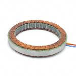 90 Frameless Motor Voltage 24VDC Speed 400RPM For Robotic Arms Etc