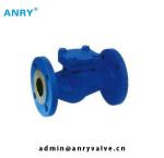 Lift Type WCB Check Valve Stellite Overlay Flanged Non Return