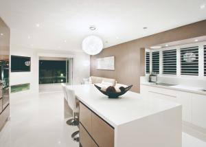 Wholesale Solid White Quartz Kitchen Countertops Artificial Quartz Stone Slabs Non Slip from china suppliers