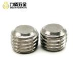 DIN916 Stainless steel 304 grade 12.9 Alloy steel Hex Socket Set Screws Grub