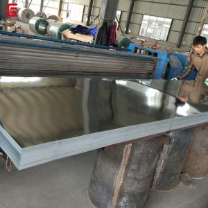 Wholesale SGCC Zinc Coated Galvanized Iron GI Steel Sheet Hot Dip Corrosion Resistance from china suppliers