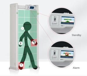 Wholesale Self Diagnostic Door Frame Metal Detector Gate Sensitivity Adjustable from china suppliers