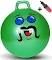 Hopper Ball Jumping Hopping Ball Bouncing Ball With Handle For Outdoors Sports