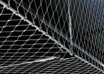 Cutomized Flexible Balustrade Wire Rope Mesh 7x7