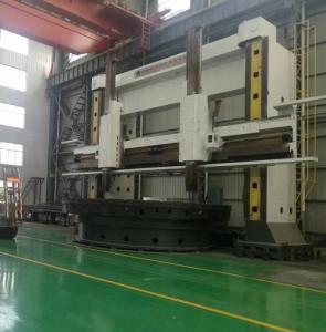 Wholesale 3000mm/Min CNC Double Columns Vertical Lathe Machine from china suppliers
