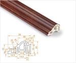Door Frame Background Skirting Marble Pvc Decorative Wall Trim Line