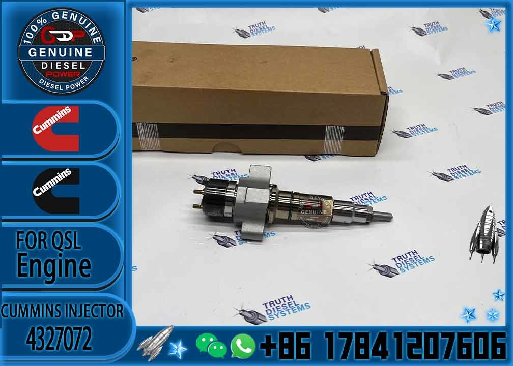 Diesel Fuel Injector Common Rail Injector 4327072 for ISLE9.5 Engine
