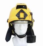 4G Live video firefighter thermal camera Rugged high protection body helmet