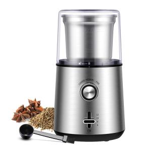 Wholesale Automatic Portable Custom Coffee Grinder Electric Stainless Steel 180W from china suppliers