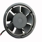 4000RPM Low Noise DC Axial Fans 12v 24v 48v Ball Bearing With ROHS Approval