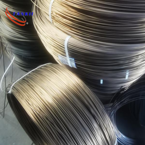 0.1-10.0 Mm TKYZ FECRAL Heating Resistance Wire For Industry Furnace Edge Brake