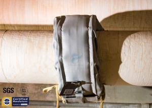 Wholesale Thermal Insulation Covers 25MM Fiberglass Flange Wye Strainer Jacket Blanket from china suppliers