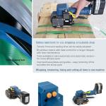 Industrial Grade Battery Strapping Machine with Long Life Performance and Easy