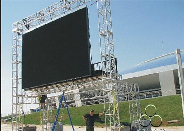 Exterior P5 LED Video Screen Digital Advertising LED Display Screen HD High