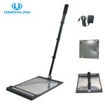 Big Size Square Under Vehicle Inspection Mirror For Truck / Van / Carriage