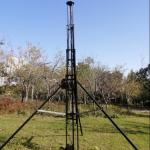 Telecom 9M Sectional Aluminum Lattice Winch Up Tower