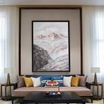 Customized Size Accepted Hand Painted Canvas Oil Painting Wall Art Decor for
