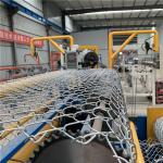 Full Automaticlly Double Wire Chain Link Fence Machine