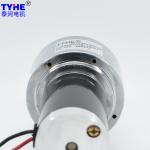 Low Noise IE3 tubular motor 60mm size 12v 24v 15w 120 RPM electric dc gearbox
