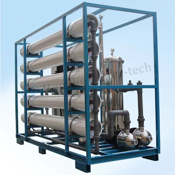 Integrated RO Water Filtration Plant – 10m³h Capacity