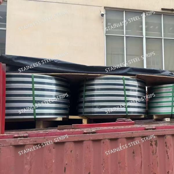 Smooth Edge 316L/316H/316Ti Stainless Steel Strips and Coils Width 5 - 1500mm