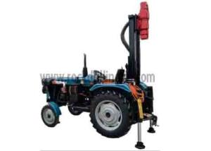 Wholesale Hydraulic Tractor Mounted Water Well Drilling Machine Portable Wheel Drill Rig from china suppliers