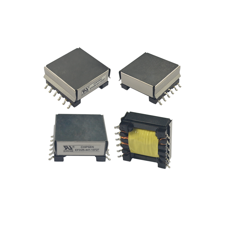 Industrial Power Supplies 12V LED Coil Auto Variable SMD Transformer with Custom Transformer and Copper Winding