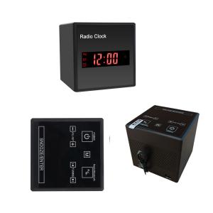Wholesale Home Security FCC Certified 25fps Digital Clock Spy Camera Wide Angle Lens from china suppliers