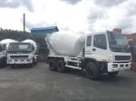 10 PE1 Engine ISUZU Concrete Mixer Truck 100 % Original Imported Condition