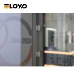 Fly Curtain Accessory Aluminium Sliding Window High Downtrack And Durability