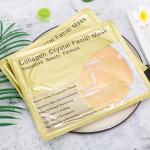 Seaweed Collagen Crystal Organic 24K Gold Sheet Facial Mask Anti Wrinkle