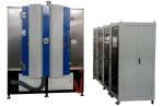 High Vacuum Metallizing Thin Film Deposition Equipment, MF and DC Magnetron