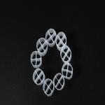 Aquariums White Color Biocell Filter Media Virgin HDPE 12mm X 9mm