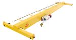 Efficient Material Handling Single Girder Overhead Crane 5 Ton