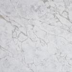 3200x1600mm Grey Quartz Countertops Brown Stripe Bathroom Vanity